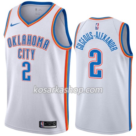Dres Oklahoma City Thunder Shai Gilgeous-Alexander 2 Nike 2019-20 Association Edition Swingman
